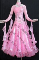 National Label Competition Skirt Morden New Dress Women Waltz Quick Step Flutter and Lady Upswing Customize