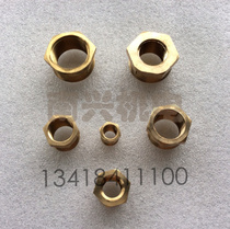 Copper supplementary core thickened copper internal and external silk copper conversion joint 1 minute 2 points 4 3 points 6 points 1 inch