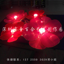 Lantern Peach Blossom Spring Festival Lantern New Year Lantern Lantern Lantern Lantern Lantern Warm Iron Lantern Wedding Lantern