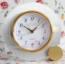 Hong Kong fashion brand mute all metal alarm clock ◆ good movement flagship Clock Clock Clock Clock