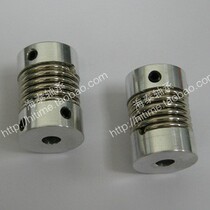 Spring coupling elastic coupling outer diameter * Length 20*30 inner diameter 10*10 quantity can be customized