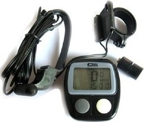 Electric bicycle waterproof code meter bicycle electric vehicle equipped with odometer bicycle speedometer counter