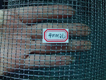 Small hole crimped mesh Galvanized steel wire mesh Woven mesh Screen mesh screen yellow sand net Anti-rat net