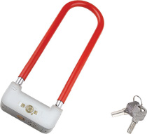 Motorcycle alarm padlock electric vehicle alarm padlock alarm U-lock remote control lock