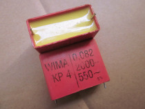 Germany WIMA Fever capacitor FKP4 0 082uf2000v 82nf2000v 823 2000v p=38mm