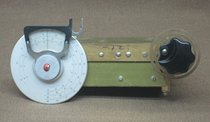 Communication radio disassembly precision three-link variable capacitor (copper) 330P 290P 305P