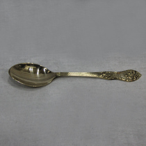 Copper spoon cutlery cutlery copper tea set copper bowl bronze spoon length 16CM imported Pakistani copper spoon