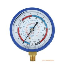 Refrigerant Table Cold Medium Single Table Low Pressure Coolants Table Air Conditioning Pressure Gauge Snowseed Refrigeration Accessories CM-350-G
