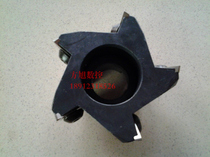 Indexable upright milling cutter triangular blade milling cutter disc-type flying knife disc 63-125MM mushroom screw