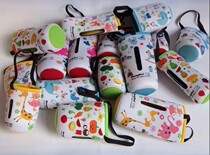 Glass bottle protective cover anti-drop cover wide diameter standard diameter bottle cover cover suitable for NUK