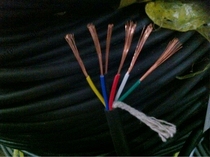 Imported Wire & Cable Used 6 Core Core Multicore Line Control Line 6 Core 0 3 Wire Ultra Soft Power Cord