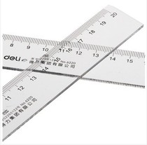 Del Ruler 20cm Organic Ruler 6220 Ruler 20cm Ruler