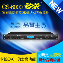 CCET Special cabinet CS-6000 Professional home theater KTV Karaoke stage power amplifier effectors 