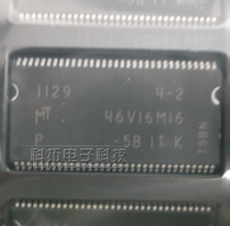 MT46V16M16P-5BIT:K MICRON brand new imported original one