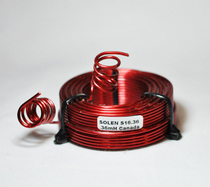 France SOLEN S16 Inductor 0 10mH~30mH Single branch diameter 1 29mm Pure copper 99 99