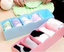 Japan imported ISETO small objects storage box small underwear underwear socks and other drawer box can be superimposed