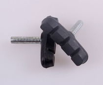  High-quality bicycle mountain bike brake leather City car V brake block wear-resistant brake leather brake accessories