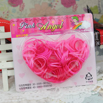 Closed store clearance Korean imported Children Baby non-stick hair durable children boxed rubber band