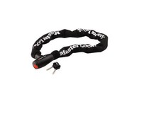 Promotion Master steel cable chain anti-theft anti-skid anti-shear glass door lock 8291MCNDPS