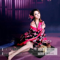  Chinese womens square peerless beauty princess performance costume Female costume photo costume Japanese kimono national costume photography
