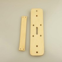 Vegetable tanned leather handmade belt ring Argentina imported first layer scalper leather diy handmade belt