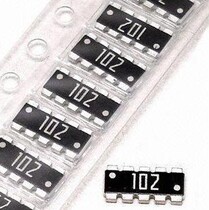 0603 patch exclusion 1K 102 8P4R 8 foot patch exclusion 0603*4 100 5 yuan