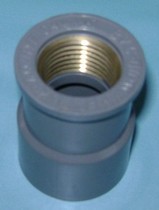 PVC Informed inner tooth direct 3 4 * 1 2