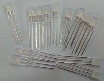 LED LED square type 257 red and green two color common negative 257 two color light 257 two color common Yin