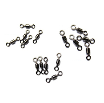 Wood Outdoor Fishing Accessories 8 Rings 8 Rings Competition American Style Swivel Full 20 Yuan