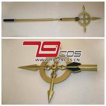 Magic Teenage Girl Nay Leaf VIII God Disease Wind Sky Sword Cross Cane Cosplay Props Set 0074