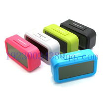 Alarm clock Large screen Ultra-quiet LED electronic clock Light induction luminous clock Smart clock Lazy clock