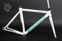 @BIKE FIXED GEAR 2013 BIANCHI Super Pista Spot White