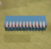 Order side dial 12-digit dial switch CTS 195U-12MS US CTS dial switch 195-12s