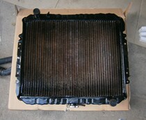 Jiangling Baodian Lu Wind X6X9 accessories water tank radiator radiating fins (copper) heat dissipation net