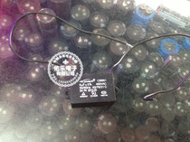 6UF 450v two fixed feet with wire CBB61 square start capacitor Fan Fan start capacitor