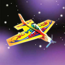 Roundabout aircraft Foam model aircraft 360 degree roundabout hand throw roundabout Fixed wing model aircraft