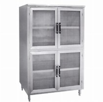 Stainless steel padded gauze net cleaning cabinet stainless steel four-door cupboard food cabinet Cabinet lockers household medical cabinet