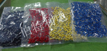 Tube-shaped pre-insulated end European tube type VE2508 cold-pressed terminal (TG-JT type) 1000