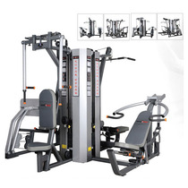 Integrated trainer BK-128 quadripartite training gym equipment