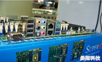 Original Supermicro X9DAI E5 dual-way server workstation motherboard 2011 pin Xeon