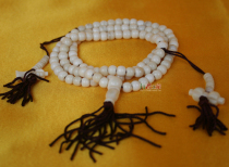 Nepal Yak Bone 108 Rosary Beads Tibetan Beef Bone Tibetan Beef Pearl 108 Vajra 6 5MM