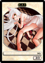 M3 card MTG MTG MDM Metal Derivatives Season 6 - Cat