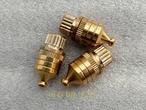 Foot nails pure copper feet large speakers foot nails shock absorbers speakers copper feet beautiful and good quality