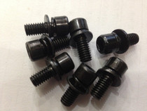 Hexagon socket three combination screws 6*14