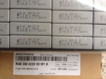 Imported original dress USA AV Angauge capacitive R 46 MKP x2 SH 2 2UF K 300VAC