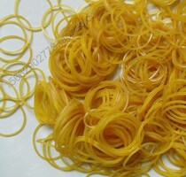  Original Imported Rubber Band Rubber Band Rubber Ring Bull Leather Fascia Leather Fascia of 100 left and right