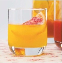 Ocean imported transparent glass Household thickened water glass Whiskey glass Ocean glass glass 6pcs