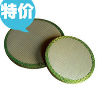 Tatami round mat mat cushion tatami mat environmentally friendly brown Core Mat surface optional