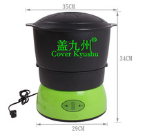 Jiuzhou fully intelligent household bean sprout machine pollution-free germination machine automatic temperature control bean sprout machine spray water spray wet on demand