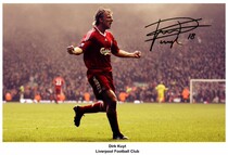 #Kuyt Dirk Kuyt Signature photo #1